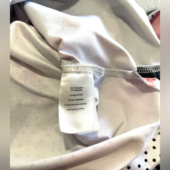 Yatta Performance Golf  Polo Shirt geometric triangle Casual Confort Men’s L - Picture 6 of 7